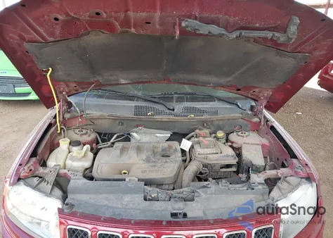 2016 Jeep Compass Latitude from USA, damaged, VIN 1C4NJCEB5GD620795